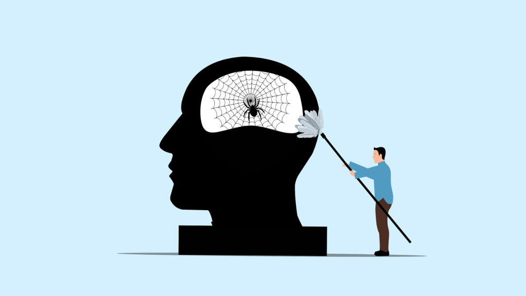 How to Clear Worry’s Mental Clutter