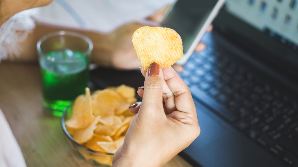 How to Identify Stress Hunger & Stop Emotional Eating