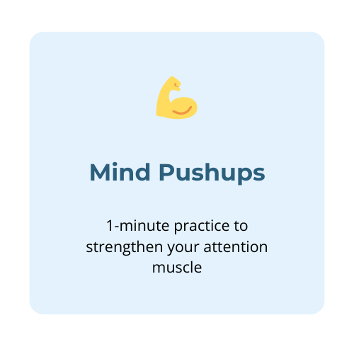 Mind Pushups