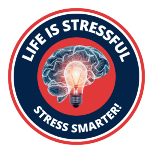 Life is stressful Logo