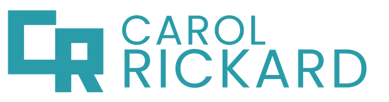 Carol Rickard Logo (760 x 200 px) Teal