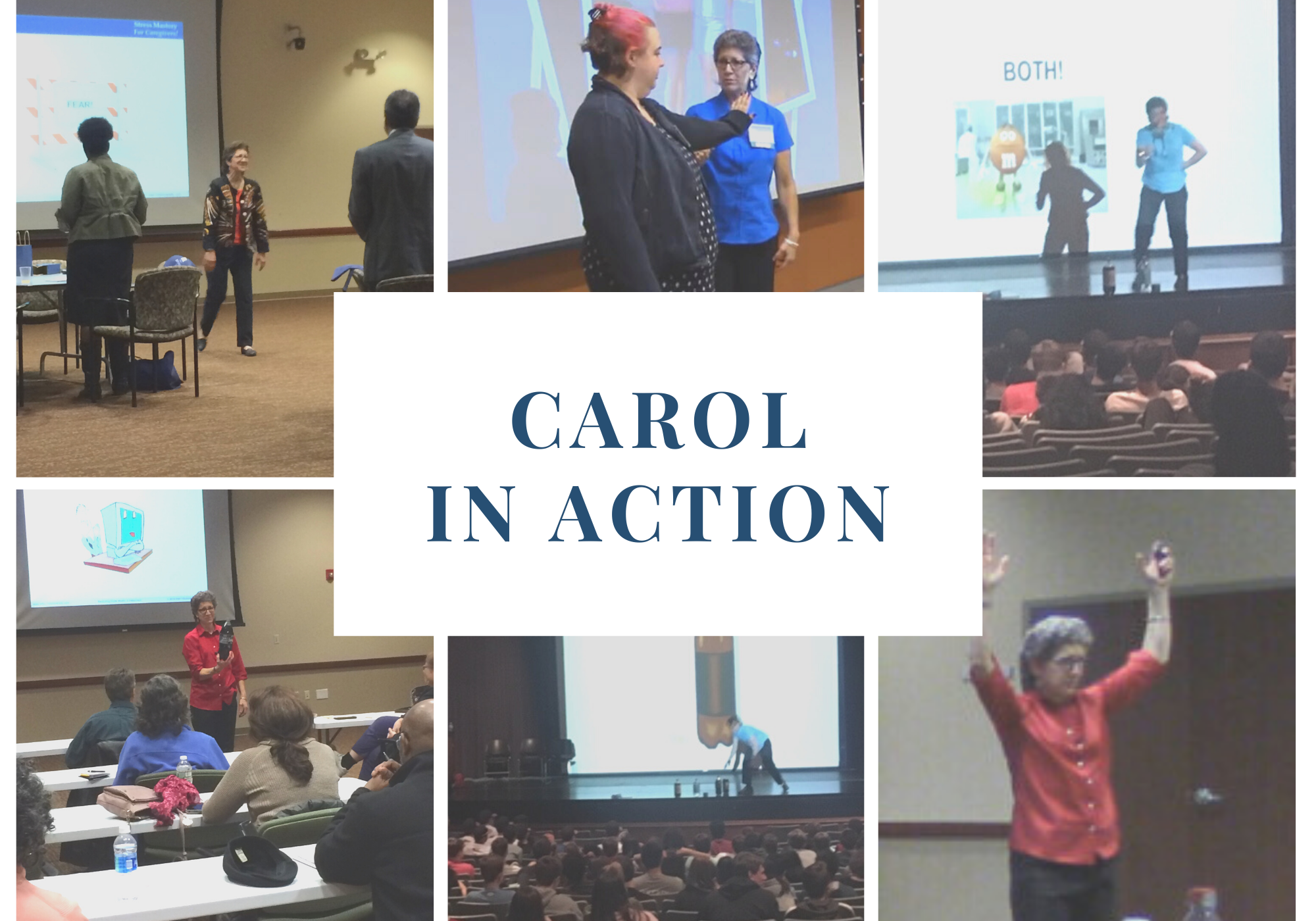 Carol In Action